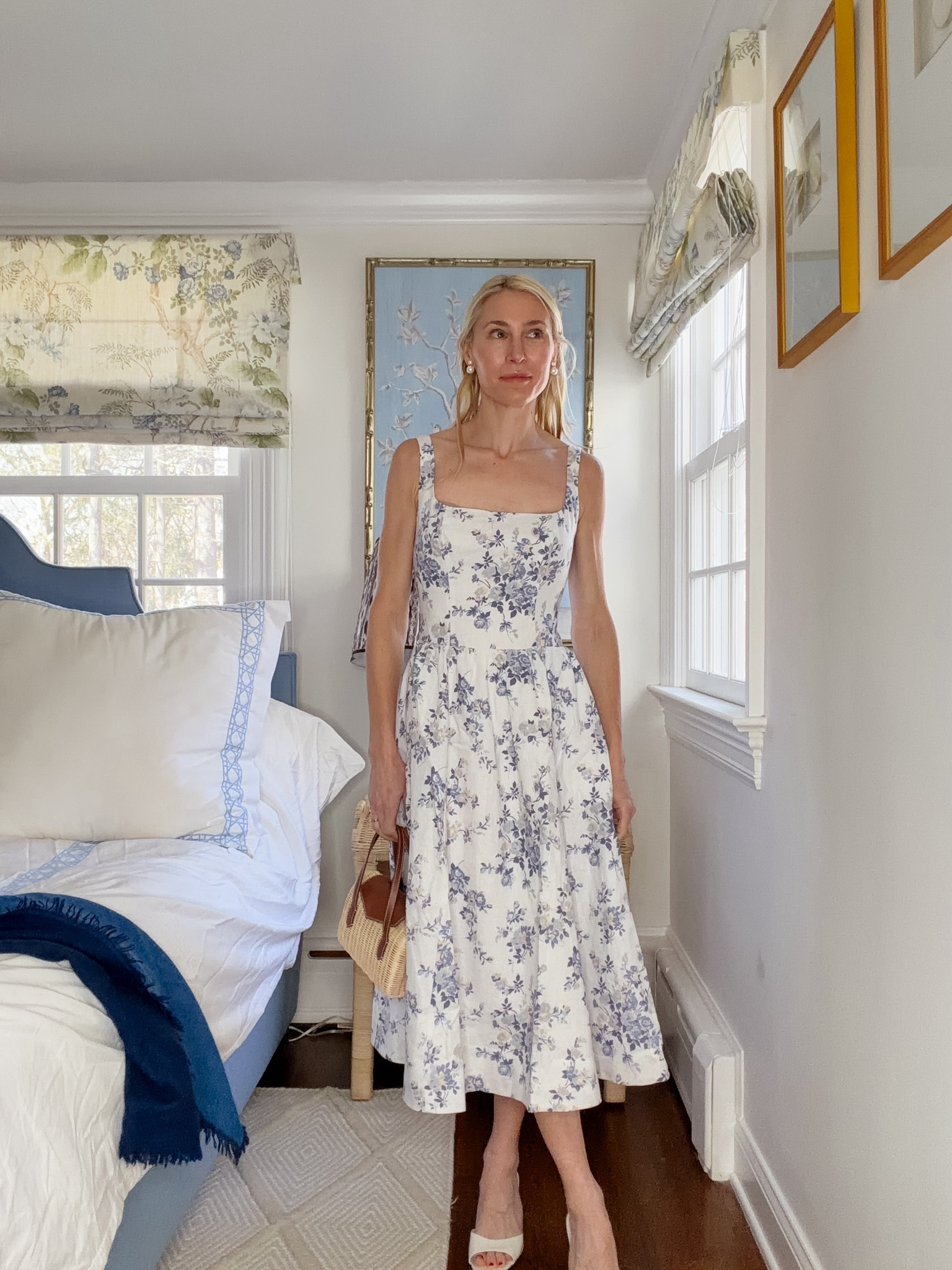 Spring outfit, spring dress, graduation outfit 

#LTKootd