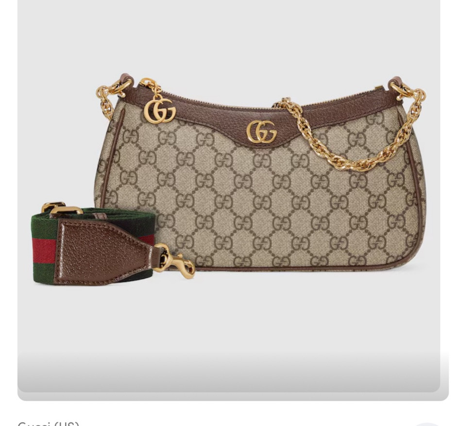 Old skool Gucci 

#LTKHoliday #LTKGiftGuide #LTKItBag