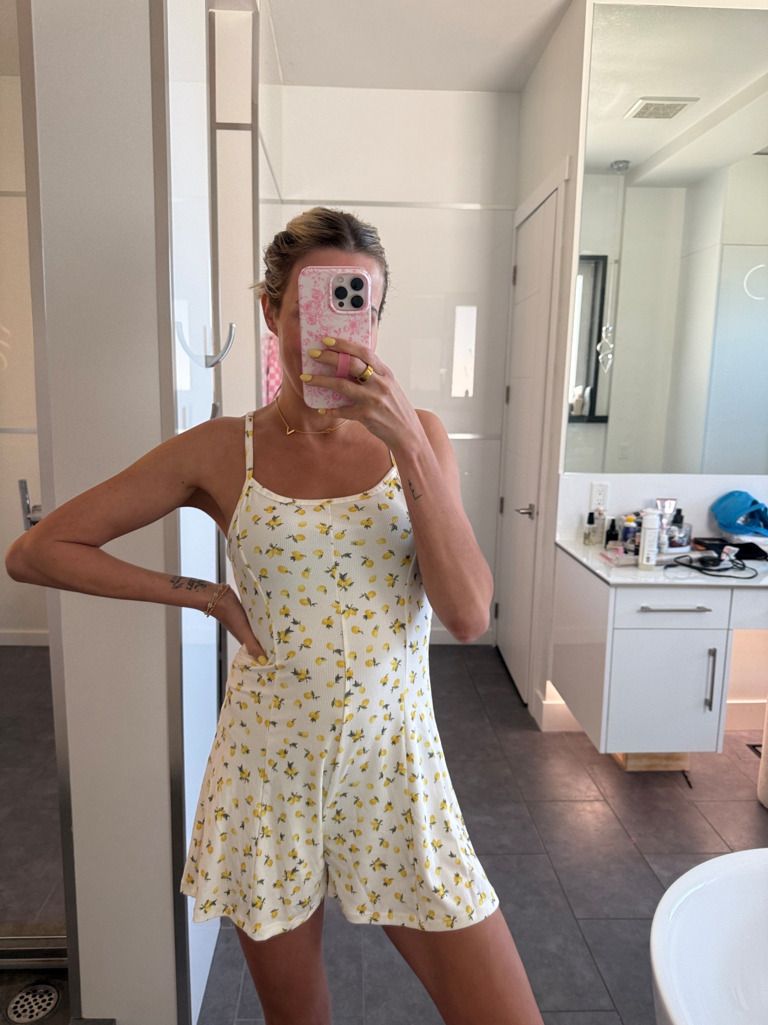 $20 romper! Obsessed for summer 

#LTKFindsUnder50 #LTKSummerEdit #LTKStyleTip