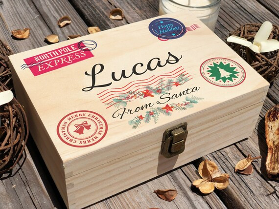 Personalized Christmas Eve Box, Christmas Gift Box, First Christmas Gift, Personalized Christmas ... | Etsy (US)