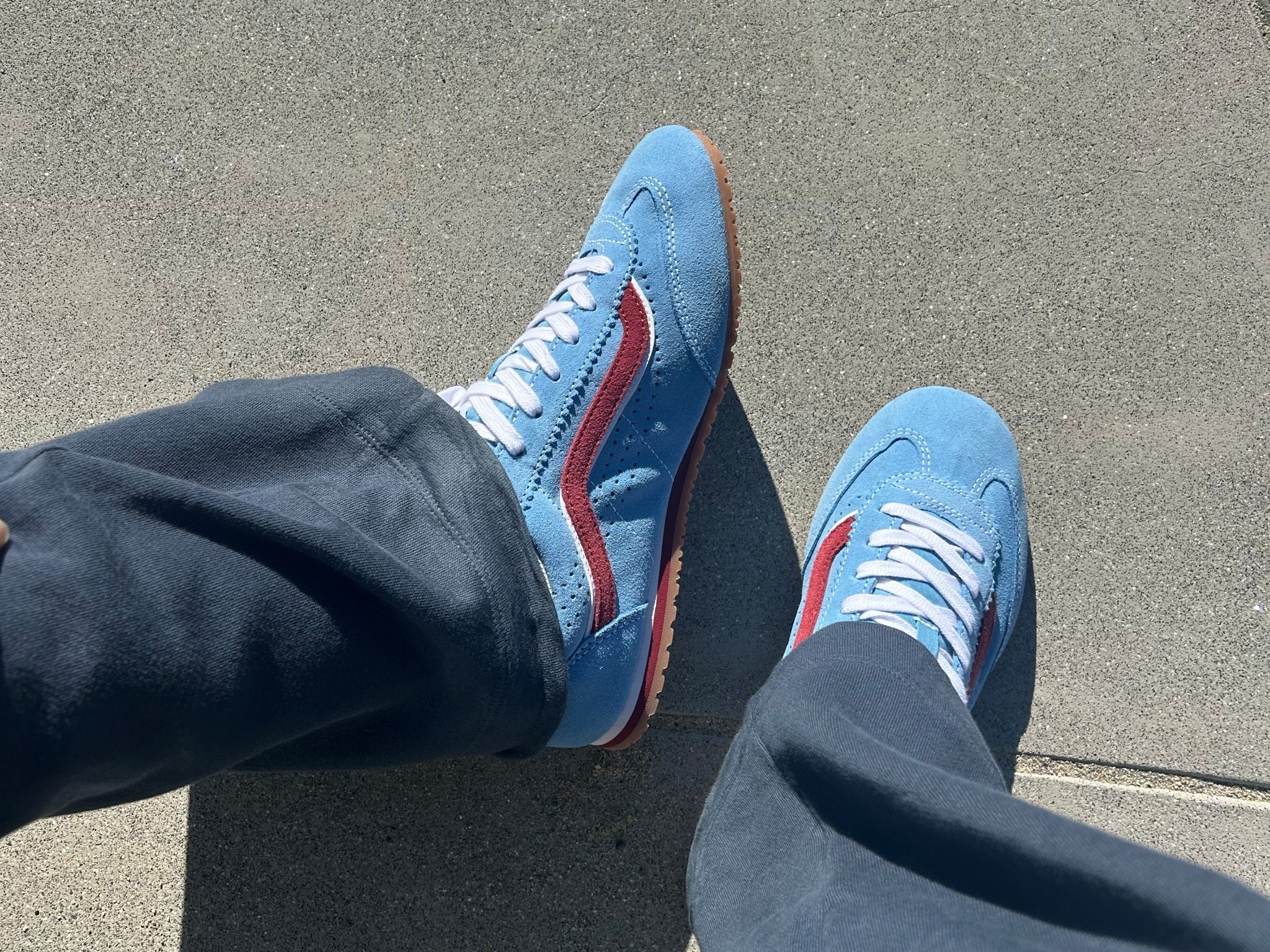 Been looking for a fun pop of color to add to your outfits? These new Vans sneakers are the perfect touch. Love this color combo! 

#LTKdayinmylife #LTKmomlife #LTKootd