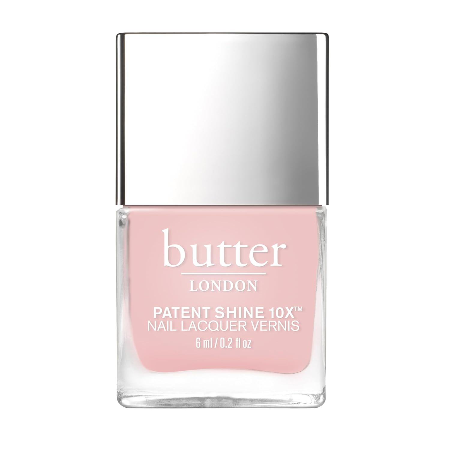 butter LONDON Patent Shine 10X Nail Lacquer, Gel-Like Finish, Chip-Resistant Formula, 10-Free For... | Amazon (US)