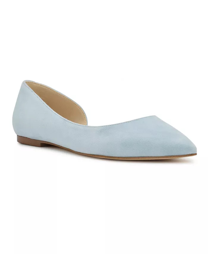 Nine West Women's Blaha D'orsay Slip-on Flats - Macy's | Macy's