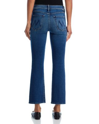 MOTHER The Outsider Ankle Jeans in Scorchin Hot  | Bloomingdale's Women | Bloomingdale's (US)