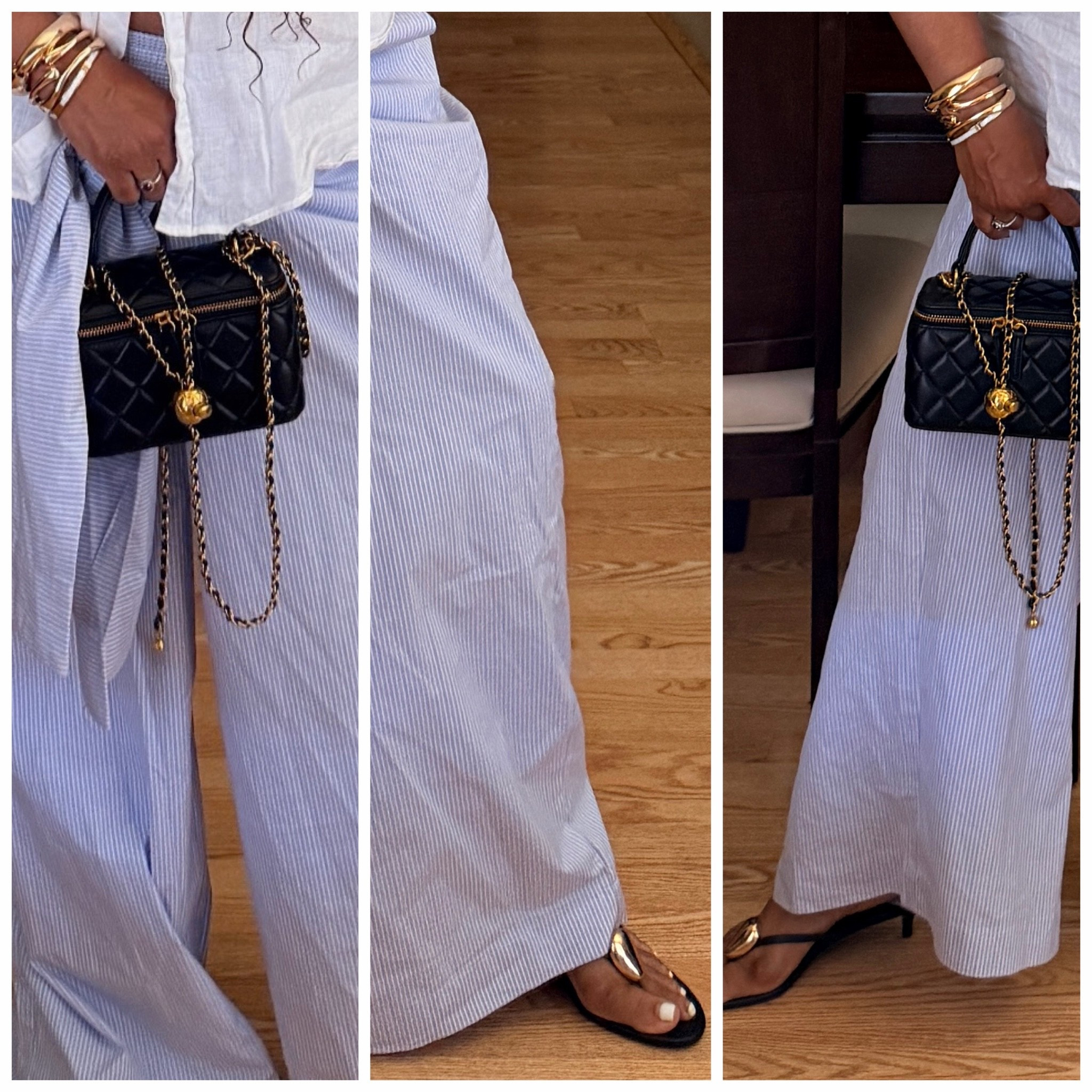 Accessories complete the outfit! The bag, shoes and bracelets are chic and affordable!

#LTKootd #LTKOver40 #LTKSeasonal