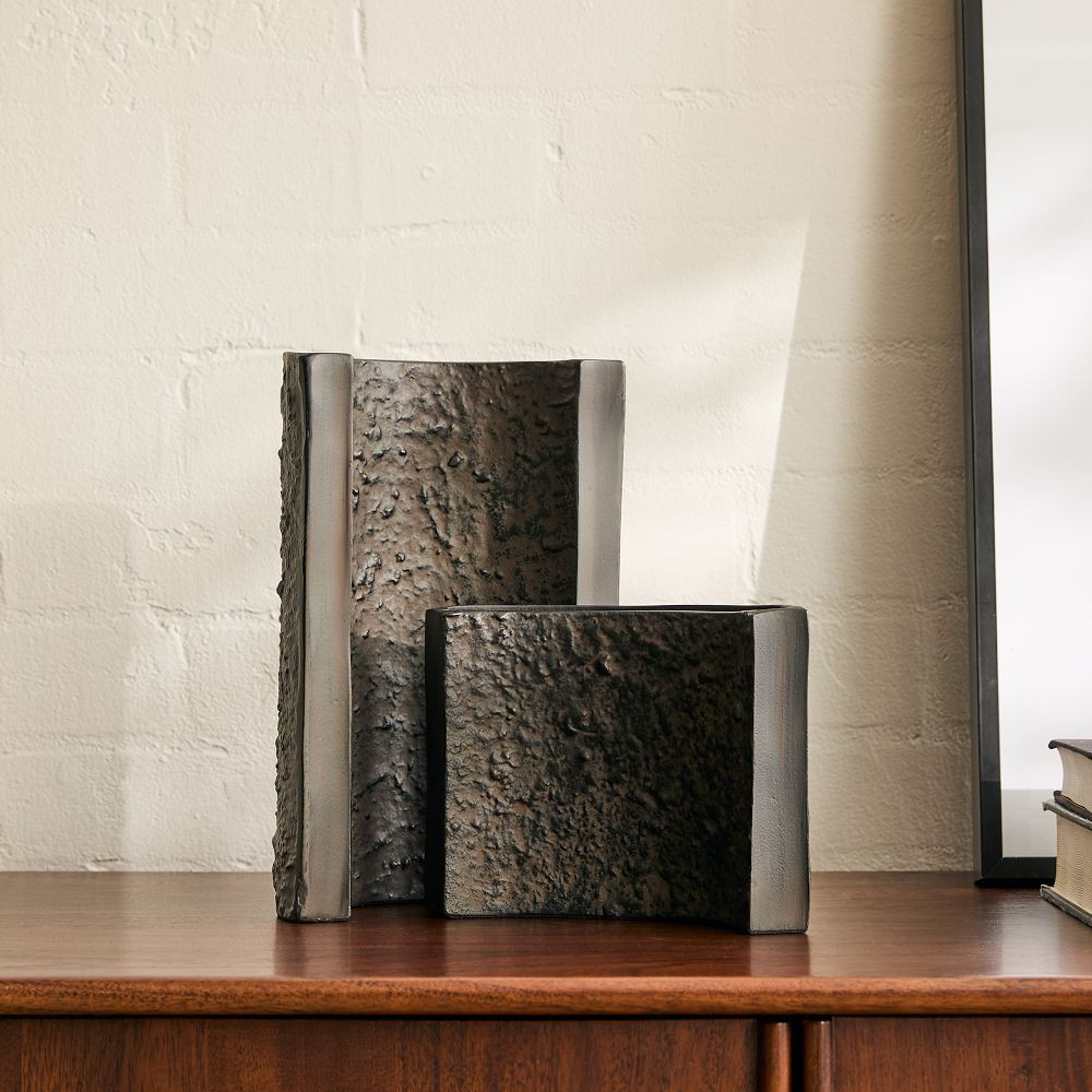 Corey Metal Vases | West Elm (US)
