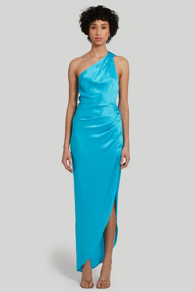Jaida Silk Gown | Amanda Uprichard