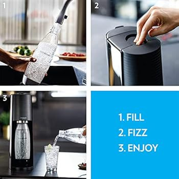 SodaStream Terra Sparkling Water Maker Bundle (Black), with CO2, DWS Bottles, and Bubly Drops Fla... | Amazon (US)