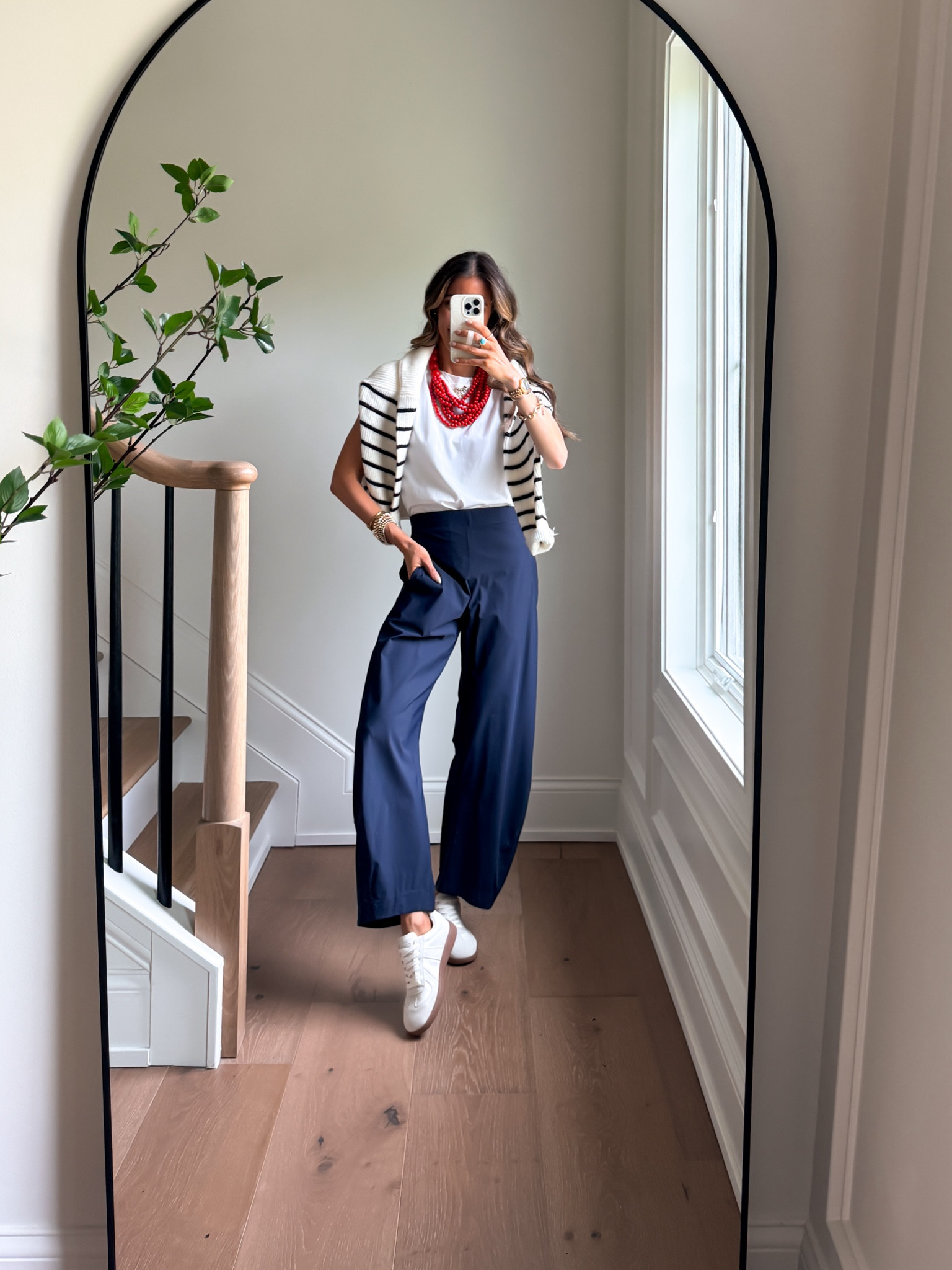 Wearing my true to size (xsmall) stretchy Amazon joggers, small tshirt and sweater.

#LTKTravel #LTKfitnessgoals #LTKgrwm