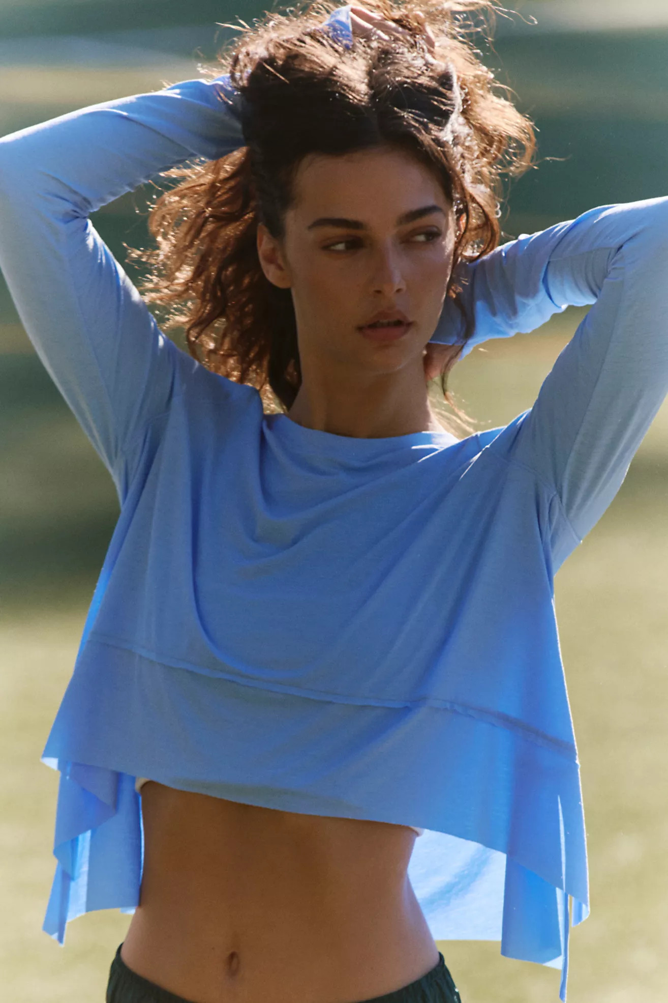 Tempo Long Sleeve Tee | Free People (Global - UK&FR Excluded)