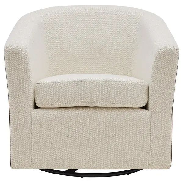 Hayden Fabric Swivel Chair | Bed Bath & Beyond