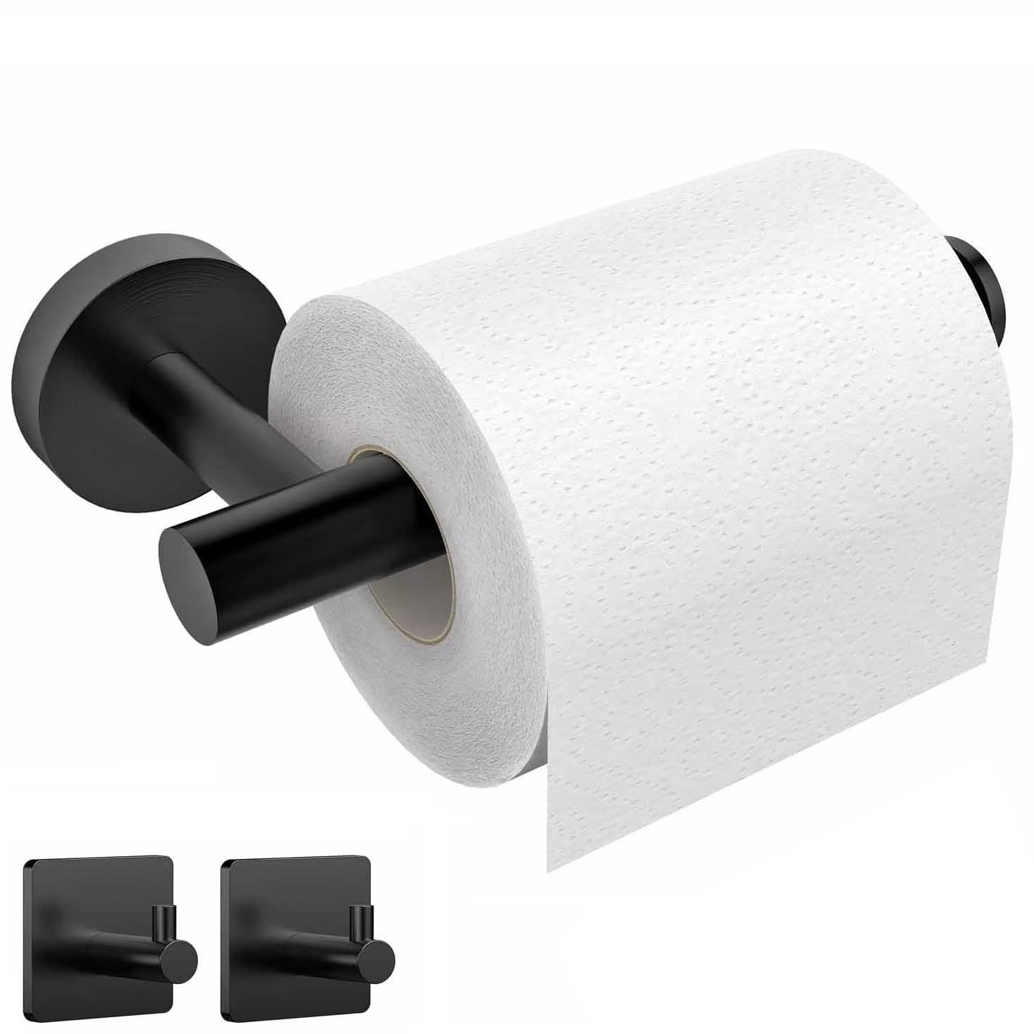 Toilet Paper Holder Wall Mounted Bathroom Paper Roll Holder Modern SUS304 Stainless Steel Tissue ... | Amazon (CA)