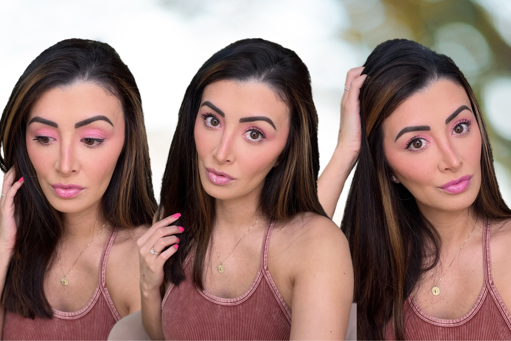 Lip of the day. In order from left to right, daisy pink, lavender sorbet, and violet bloom. 

#LTKstyletip #LTKbeauty #LTKunder50