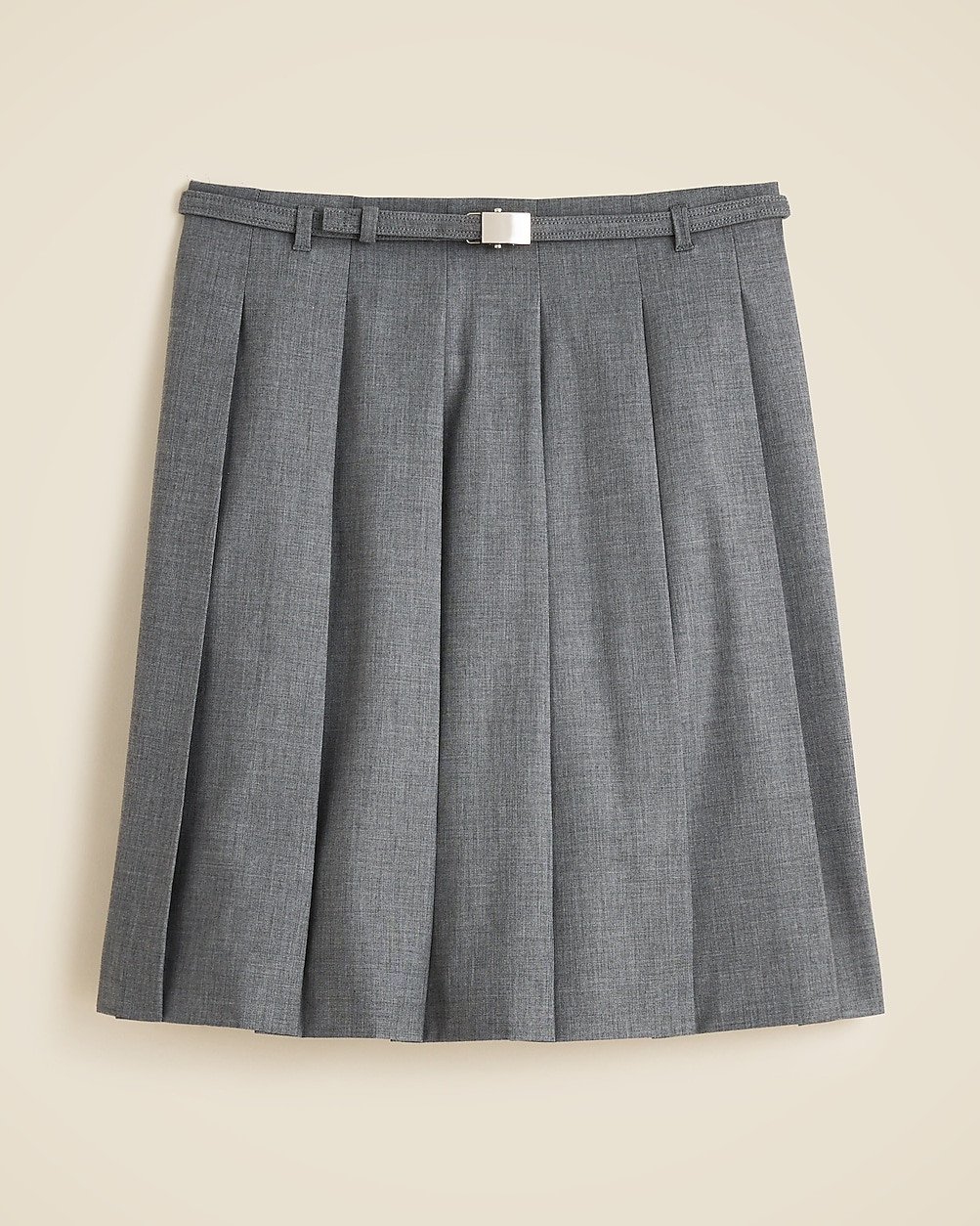 Pleated prep skirt | J. Crew US