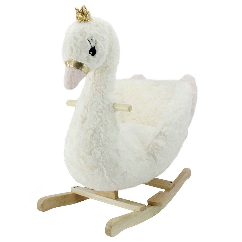 Soft Landing Swan Rocker, Rockers and Spring Horses | Target