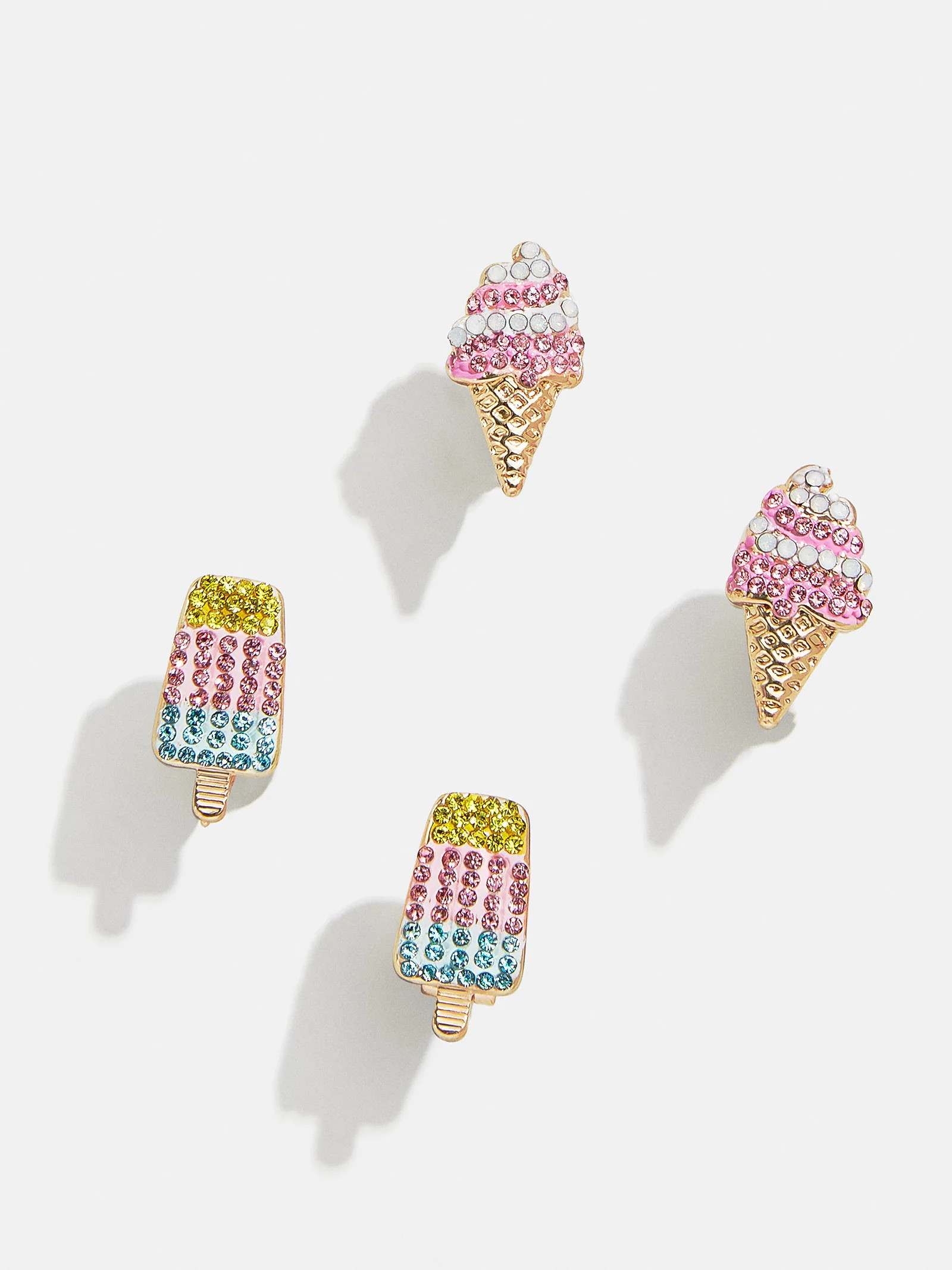 I Scream, You Scream Kids' Earring Set - Multi | BaubleBar (US)
