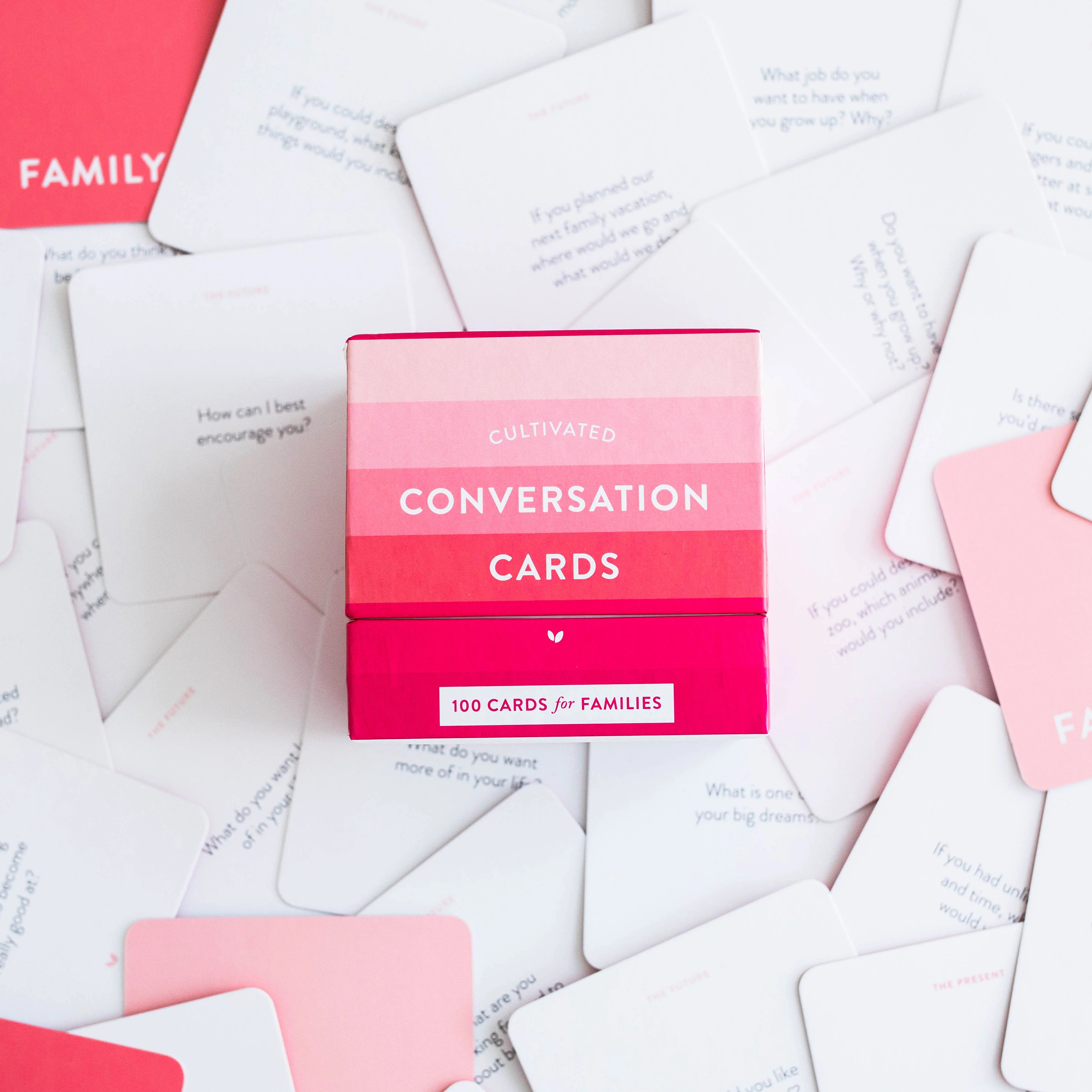 Family Conversation Card Deck | Cultivate What Matters