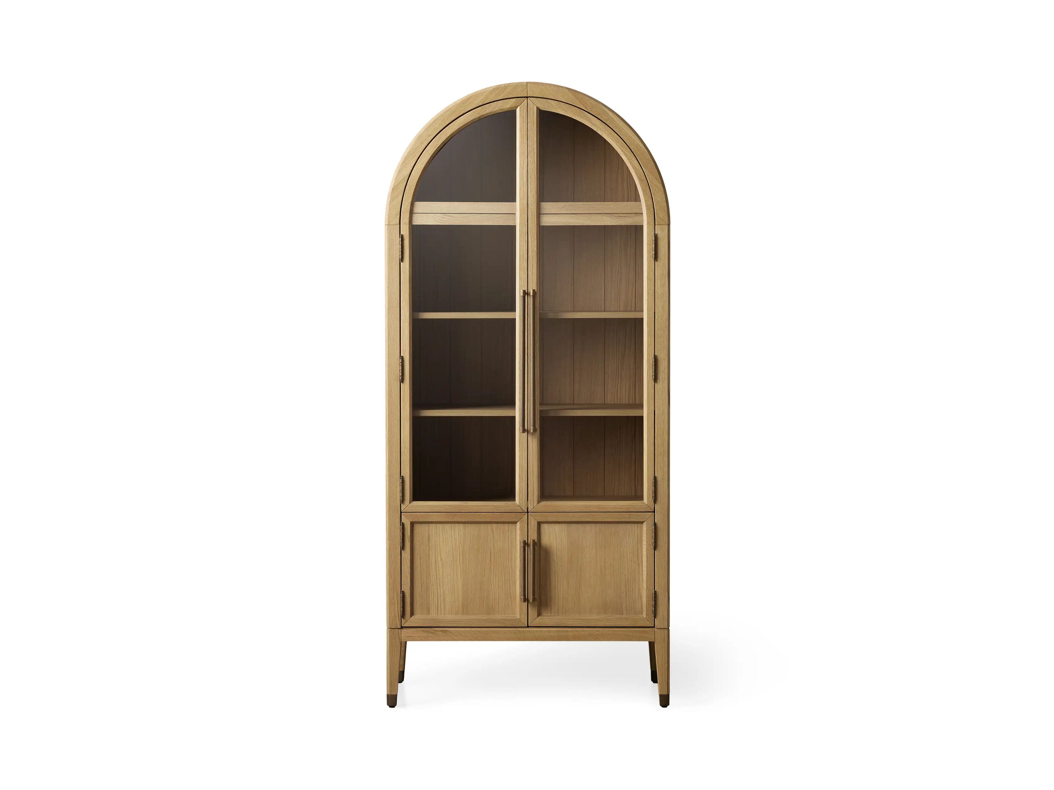Hattie Glass Cabinet | Arhaus