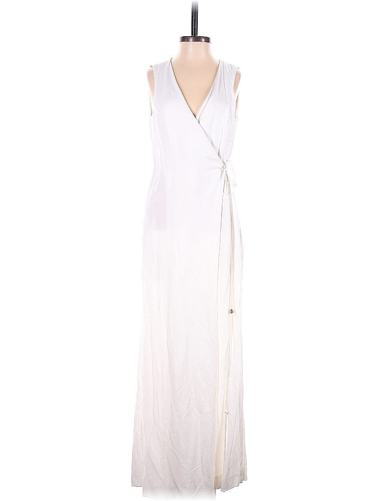 Rosetta Getty White White Apron Jumpsuit Size 2 - 77% off | thredUP
