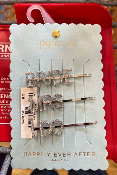 Found these pretty bridal hair clips at Marshall’s, so if you’re looking for inexpensive hair accessories, it’s the place to look!

#bridalhairaccessories #weddingaccessories #pearlhairclips #weddingaccessories #weddinghair

#LTKstyletip #LTKwedding #LTKSeasonal