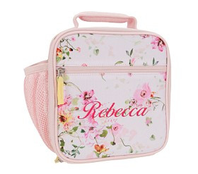 Mackenzie Monique Lhuillier Jolie Floral Lunch Box | Pottery Barn Kids