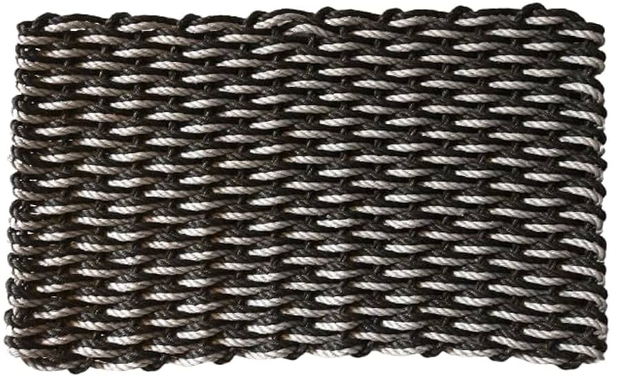 Outdoor Doormat, Weather-Resistant Lobster Rope, Durable, Easy-to-Clean Outdoor Entrance Mat, Han... | Amazon (US)