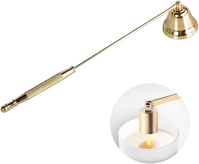 Candle Snuffer, Candlesnuffers Wick Snuffer Candle Extinguisher Accessory for Putting Out Extingu... | Amazon (US)