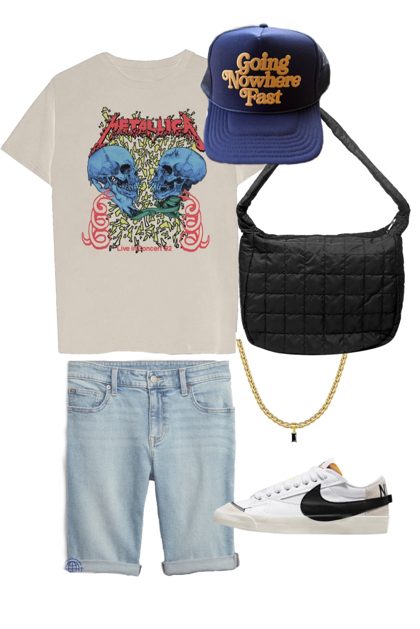Cool mom outfit | casual women’s outfit | summer outfit | travel outfit | simple outfit 

#LTKFind #LTKstyletip #LTKxPrimeDay
