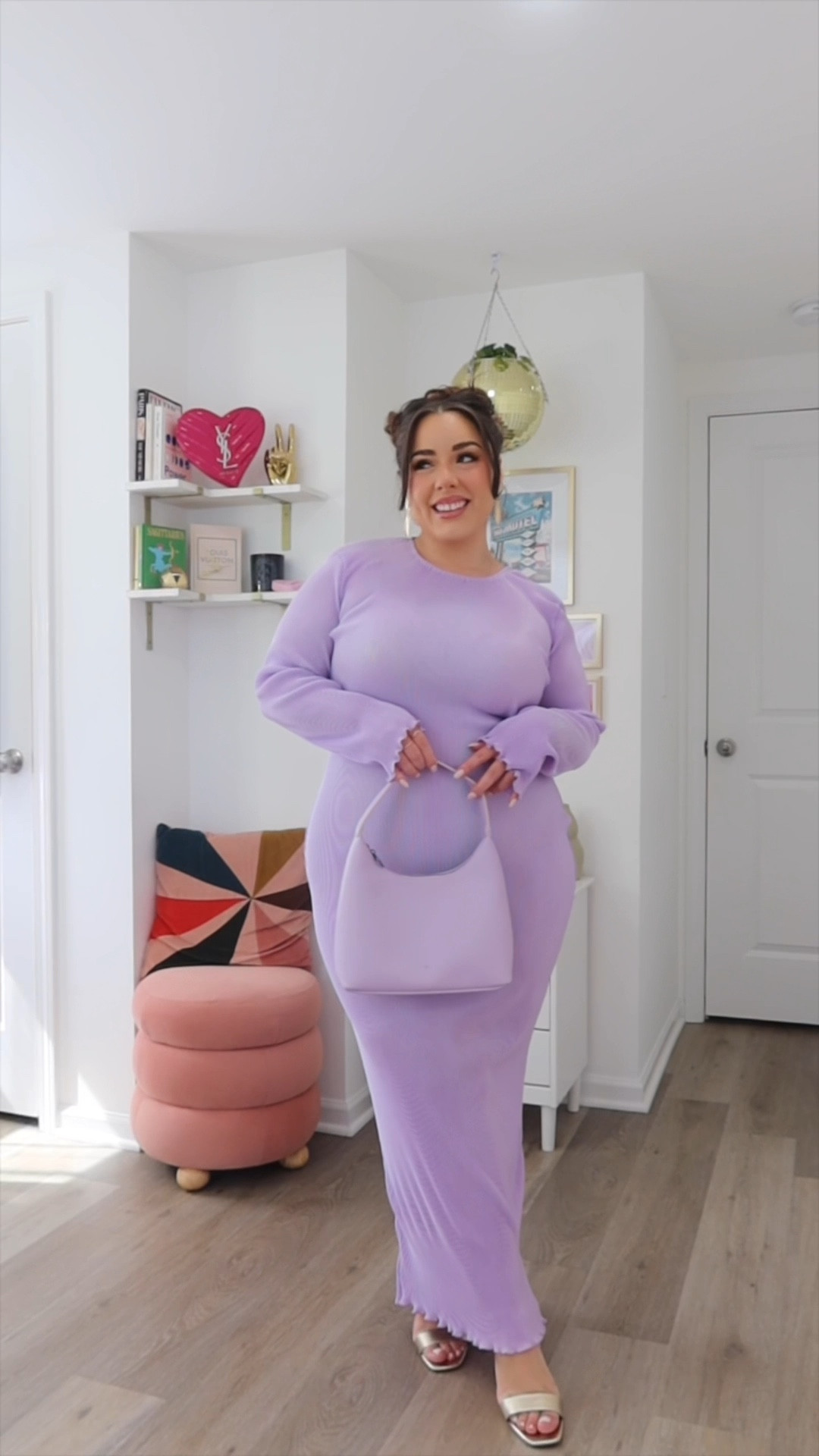 Curvy midsize 12/14 & petite 5’2” wedding guest dress option for my more modest girls 💜 Whether you dress modestly for your religion, are attending a religious wedding or just want to feel a little more covered up & comfy, this dress is perfect and comes in so many colors! Wearing size Large, but size down for a more fitted look.

Midsize style, size 14 style, size 12 style, midsize curvy fashion, midsize outfits, size 14 outfits, size 12 outfits, pear shape style, petite midsize style, wedding guest dress, modest wedding guest dress, spring wedding guest dress, long sleeve wedding guest dress, midsize wedding guest dress 

#LTKplussize #LTKwedding #LTKmidsize