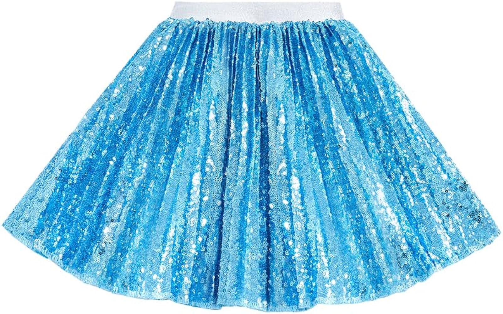 A ARFAR Women Skirt Sequin Summer Shiny Pleated Mini Skirts Ladies Party Birthday Glitter Night O... | Amazon (US)