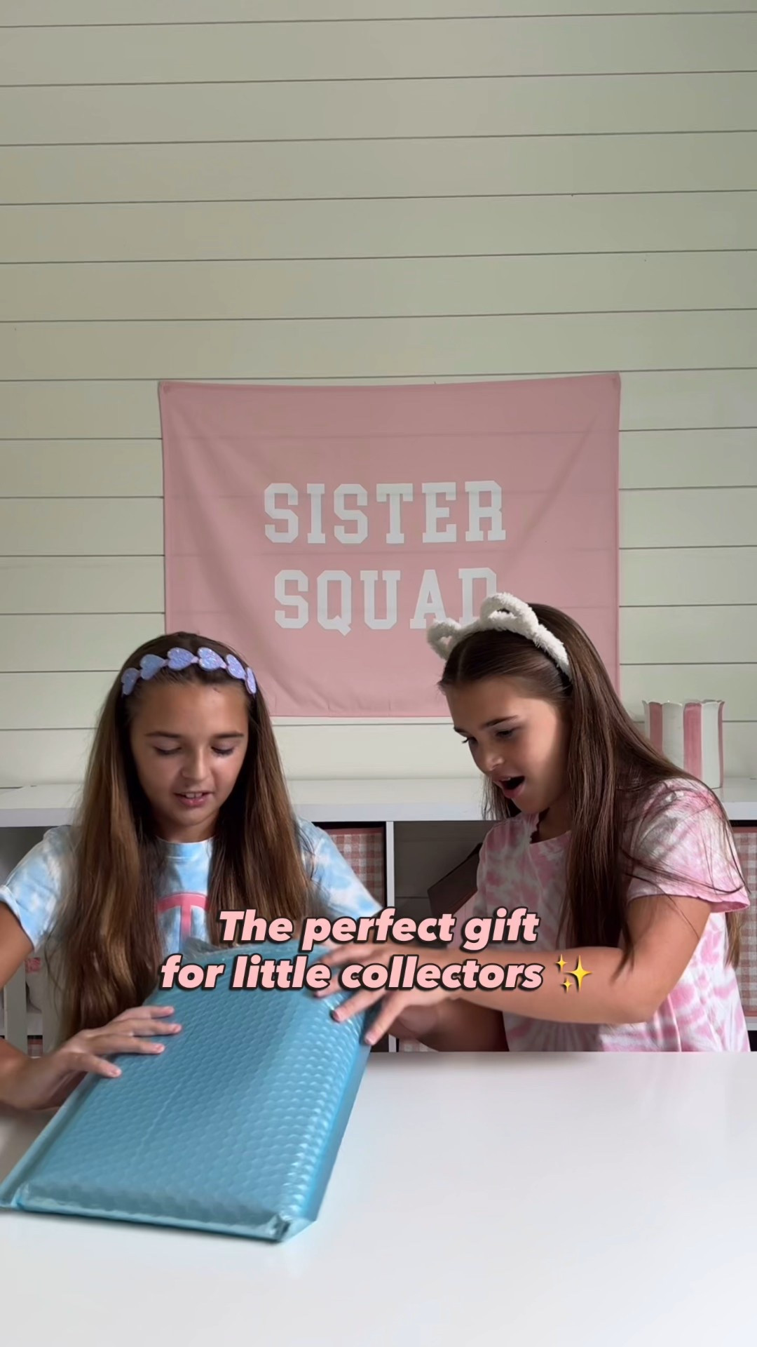 Collect, Sparkle, Repeat 💎✨ 

# ad I found the cutest collectible gift for my girls, @StickerBeans! This set comes with a collector’s book and twelve sparkly stickers exclusive to this starter kit. My girls had so much fun filling their pages and are already planning which stickers to get next. These are such a fun, creative gift idea. If your kids love sparkle and surprises, they’ll LOVE these!! 💖


#stickerbeans #giftsforkids #giftideas #girlmom #collectibles #unboxing #stockingstuffers #holiday #christmasgift #TweenGiftideas #ltkfindsunder50 #swiftie


#LTKHoliday #LTKGiftGuide #LTKKids