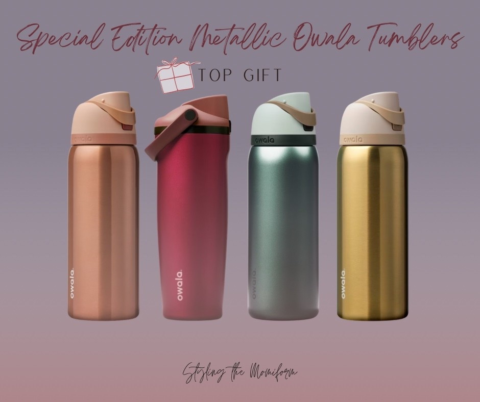 Owala special edition tumblers likely to sell OUT!

#LTKHoliday #LTKGiftGuide #LTKSaleAlert