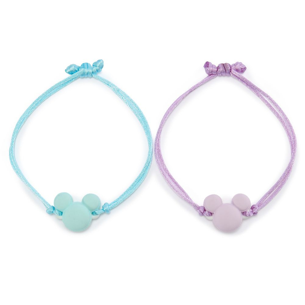 Mickey Mouse Icon Macaron Bracelet Set for Kids | Disney Store