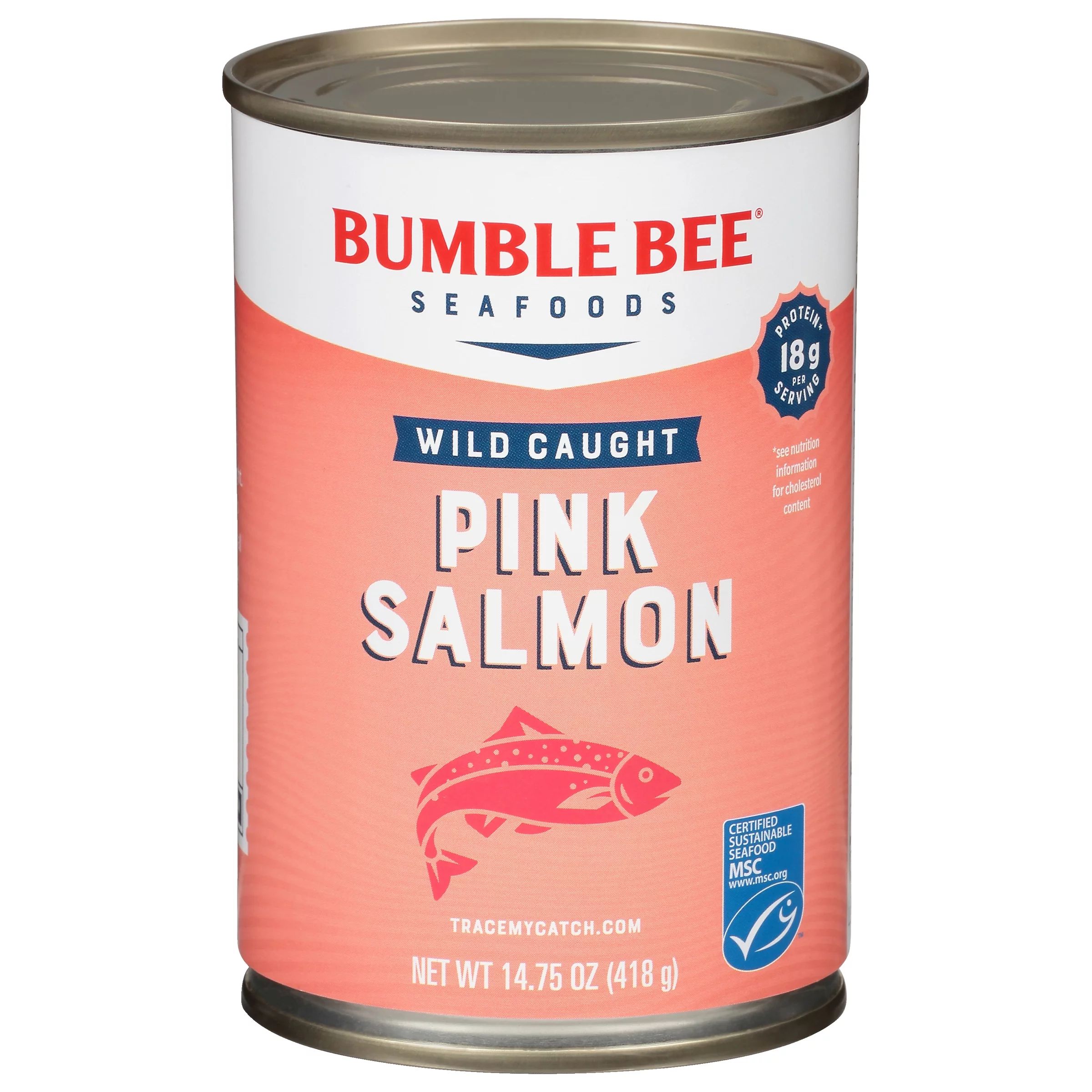 Bumble Bee Canned Pink Salmon, 14.75 oz Can | Walmart (US)