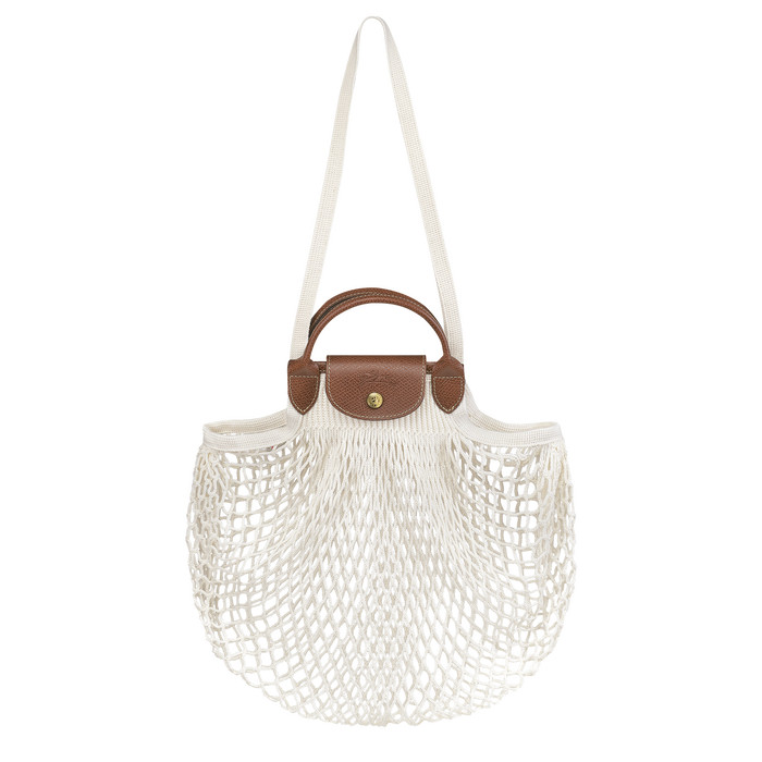 Le Pliage filet
Top handle bag - Beige | Longchamp