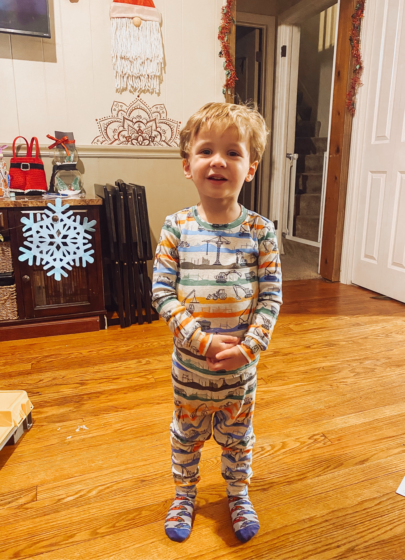 These pajamas are so incredibly soft and really cute! My little guy loves them 🥰🚜

#LTKfamily #LTKbaby #LTKkids
