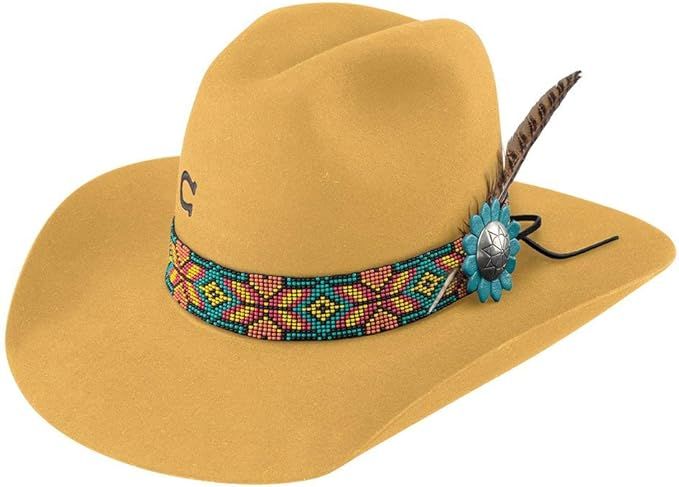 Charlie 1 Horse Women's Gold Digger Cowboy Hat | Amazon (US)