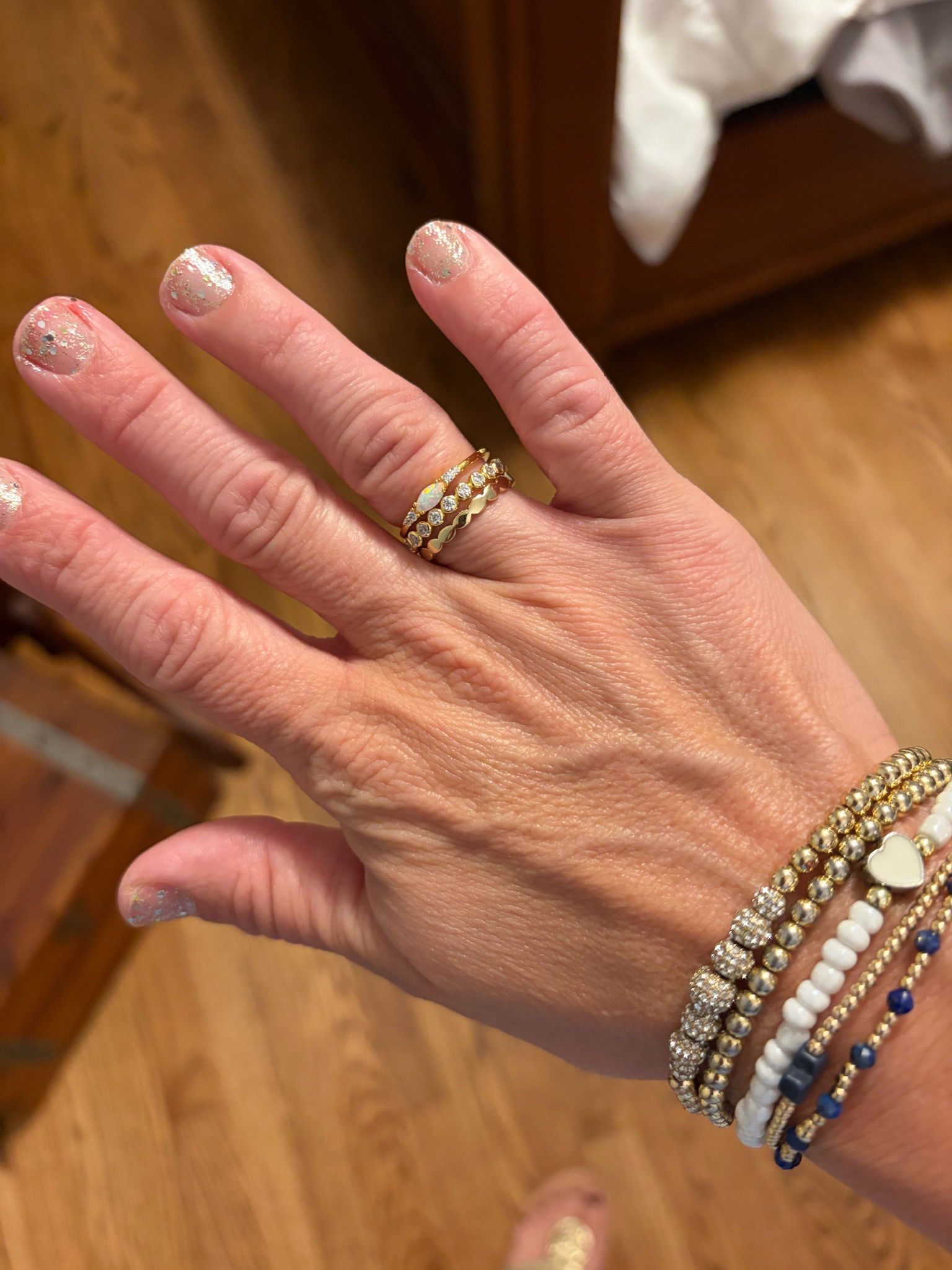 A new ring addition to my stack - Lillian picked out an opal one for her birthstone 


@Etsy #rings #ringstack #sale #salefinds #under25 #giftsforher #giftidea