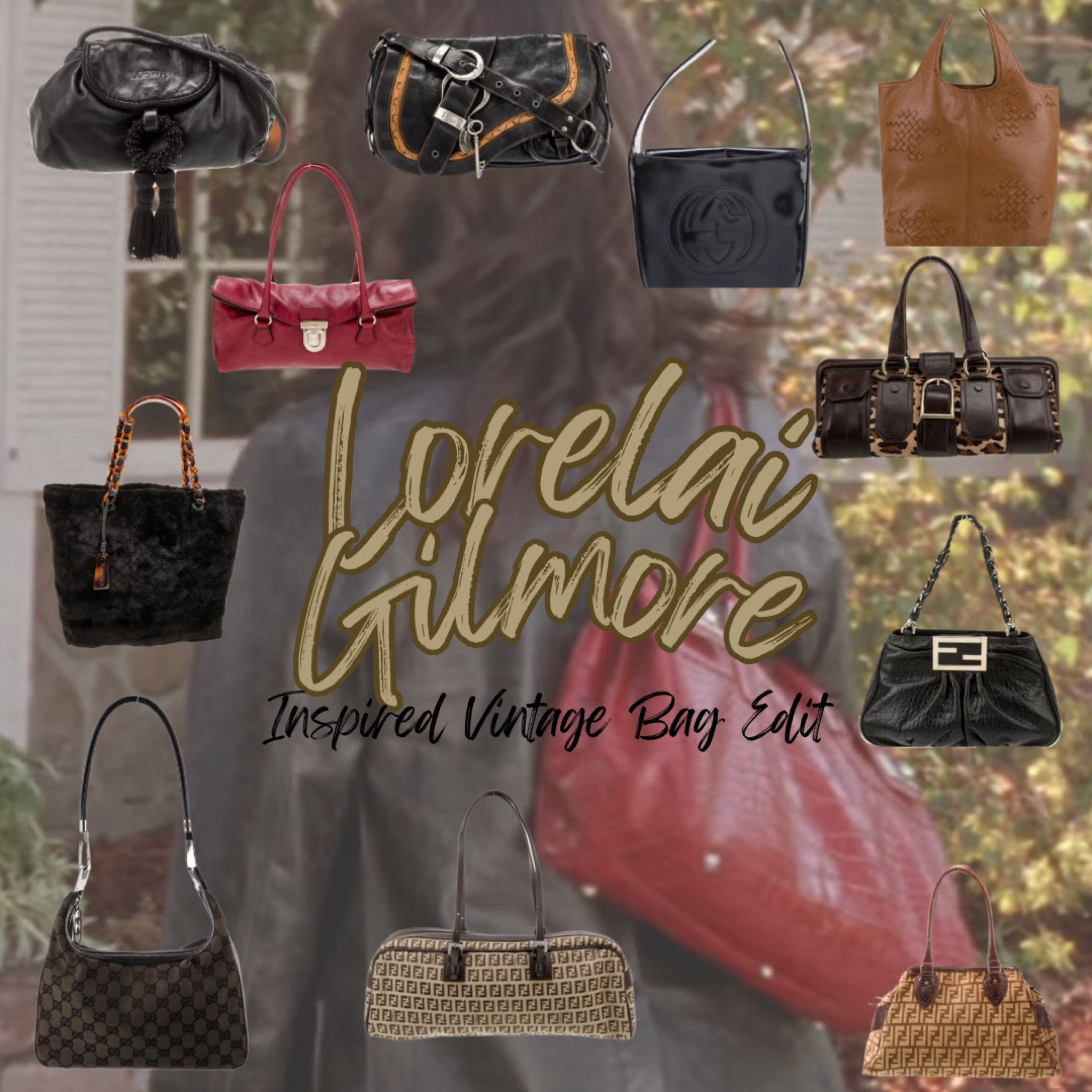 Lorelai Gilmore Vintage Bag Edit 

Bags I would imagine Lorelai would wear! 

Gilmore Girls Style 

#LTKSaleAlert #LTKStyleTip #LTKItBag