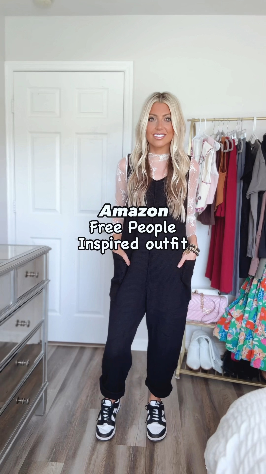 Obsessed with this Free People inspired outfit all on Amazon prime! This knit romper is so comfy and under $40, FP one is $78. And this lace top dresses up any outfit. It’s only $18, FP one is $40. Perfect for travel and everyday! Both come in several colors!

Free People dupe / travel outfit / look for less / amazon fashion must have / spring outfit inspo / casual style / everyday outfit / comfy fashion / romper / airport style 

#casualoutfits #freepeopledupe #lacetop #romper #jumpsuit #layeringtop #looksforless #viral#freepeople #dupe #athleisure #amazonfashionfind #athleisurewear #affordablefashion #amazonfashion #springstyle #everydayoutfit #freepeoplestyle #savevssplurge #amazonmusthave #springfashion #casualchic #traveloutfit #comfyoutfit #airportoutfit #travelstyle #casualstyle #bestseller 

#LTKFindsUnder50 #LTKStyleTip #LTKTravel