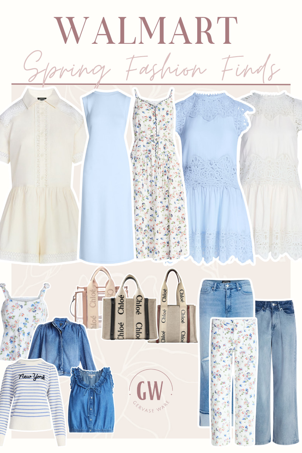 Walmart spring fashion finds 🌸✨ I found so many cute pieces this time, you’re going to want to see these! 

 #LTKMothersDay #LTKootd #LTKBeauty