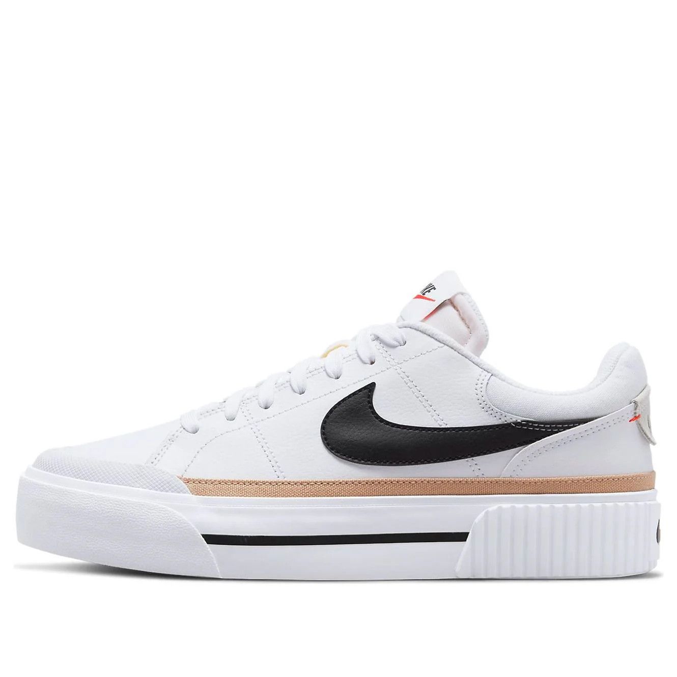 (WMNS) Nike Court Legacy Lift 'White Hemp' | KICKS CREW