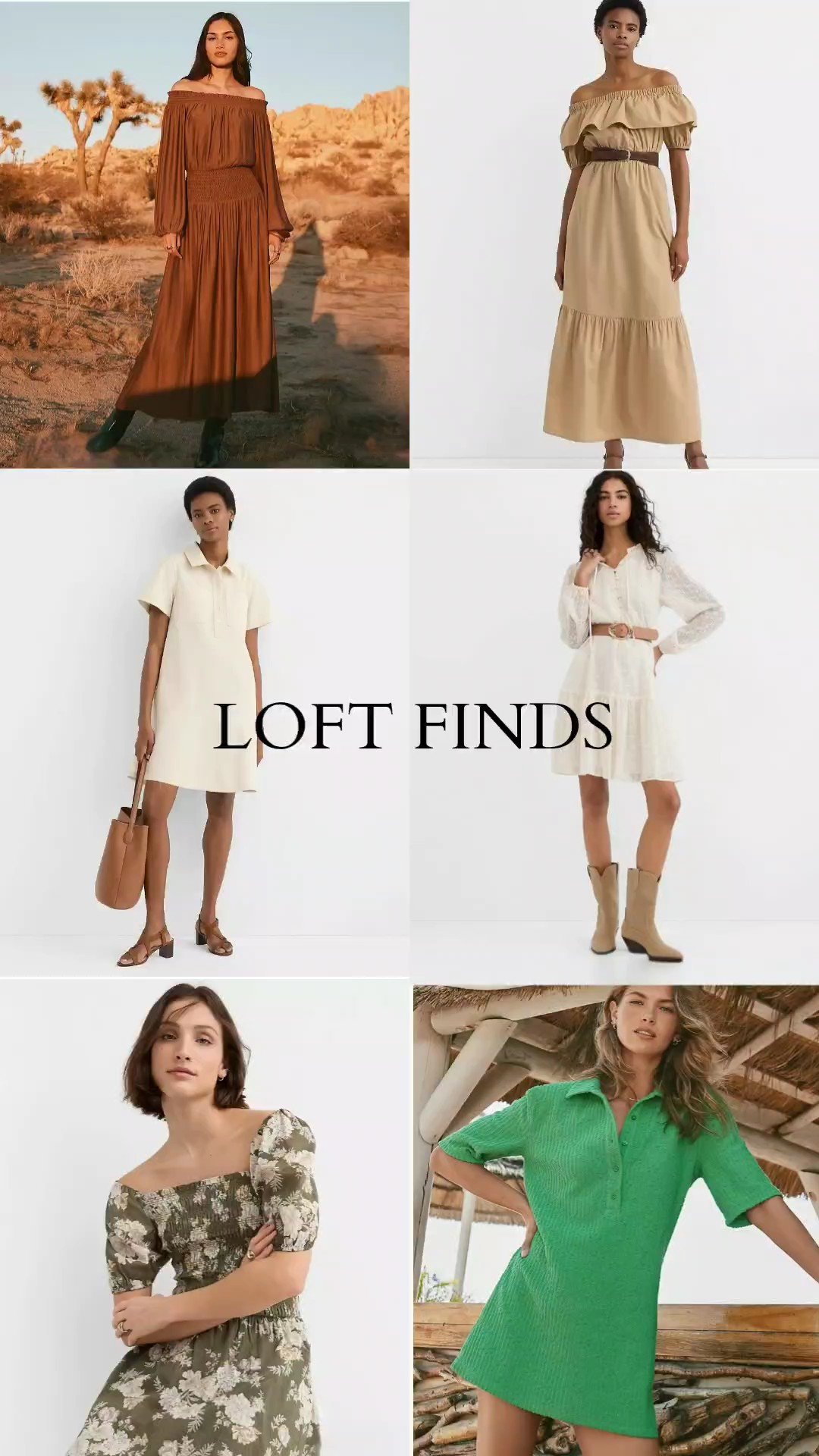 Spring dresses I’m loving — and they’re 40% off 🙌Off-the-shoulder, florals, collared styles, and easy boho silhouettes you can wear for Easter, travel, beach dinners, or a night out.Linked here while the sale lasts ✨

#LTKTravel #LTKSaleAlert #LTKSeasonal