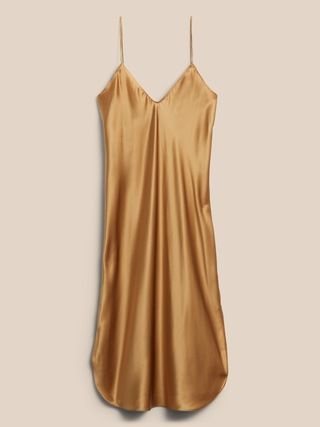 Bliss Silk Dress | Banana Republic (US)