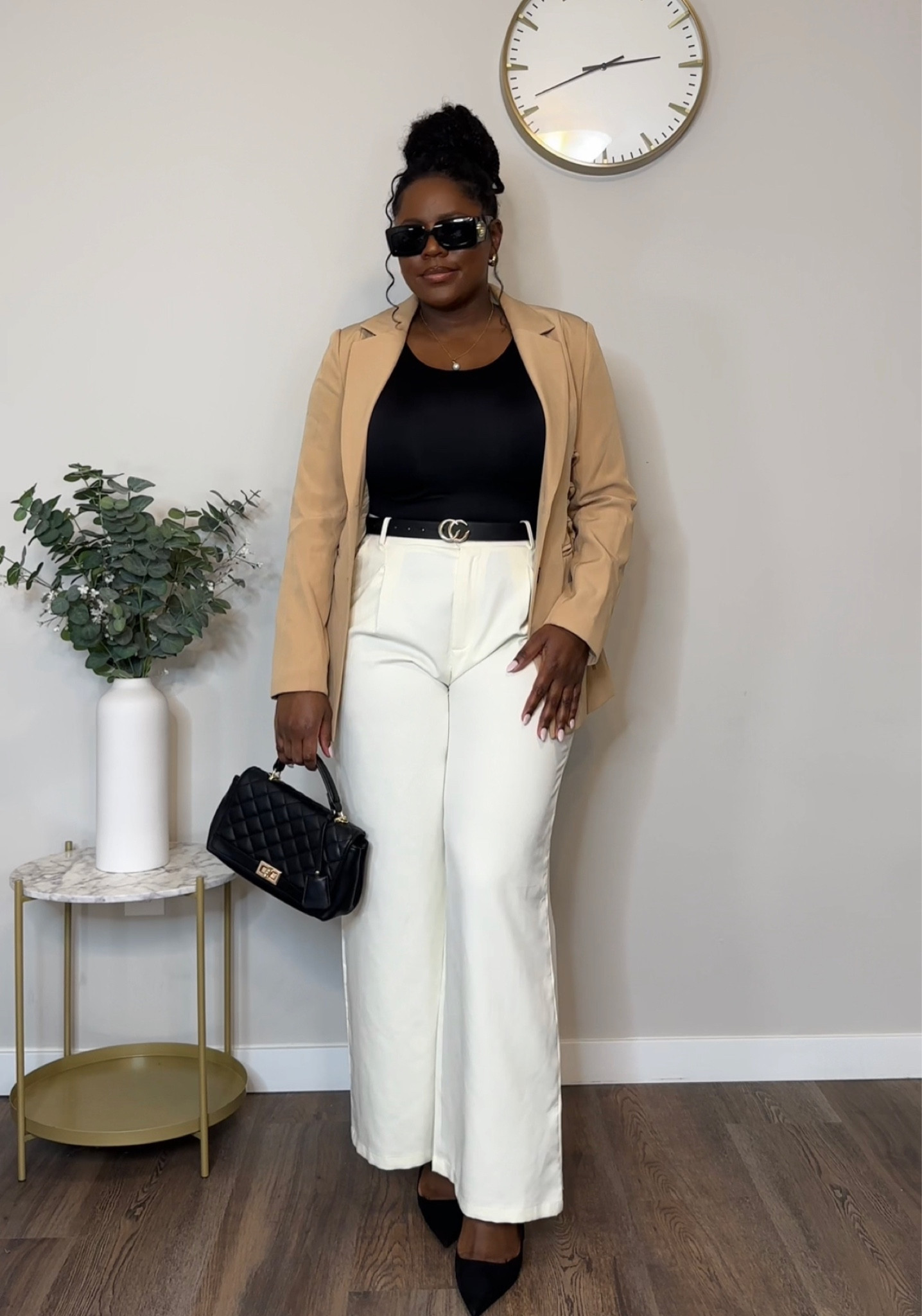 Channeling my girl boss spirit with another office/work wear edition. Classy, simple and versatile. I mean business and l'm about it!

Office wear, fall outfits, autumn office outfits, fall ootd inspo, autumn looks, fall outfit looks, classy and simple, girl boss outfits, business casual outfits, business smart, classy fashion, effortless chic, feminine style, work ootd inspo, what I wore to work, outfit ideas, fall outfits, outfit inspiration


#LTKstyletip #LTKfindsunder50 #LTKworkwear
