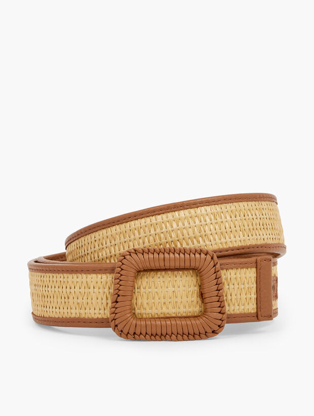 Straw Belt | Talbots