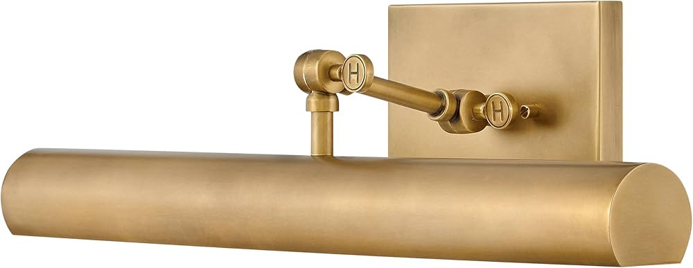 Hinkley Stokes 43012HB Medium Accent Light - Fully Adjustable Up/Down from Two Pivot Points, Removable Cord and On/Off Switch - in Heritage Brass | Amazon (US)