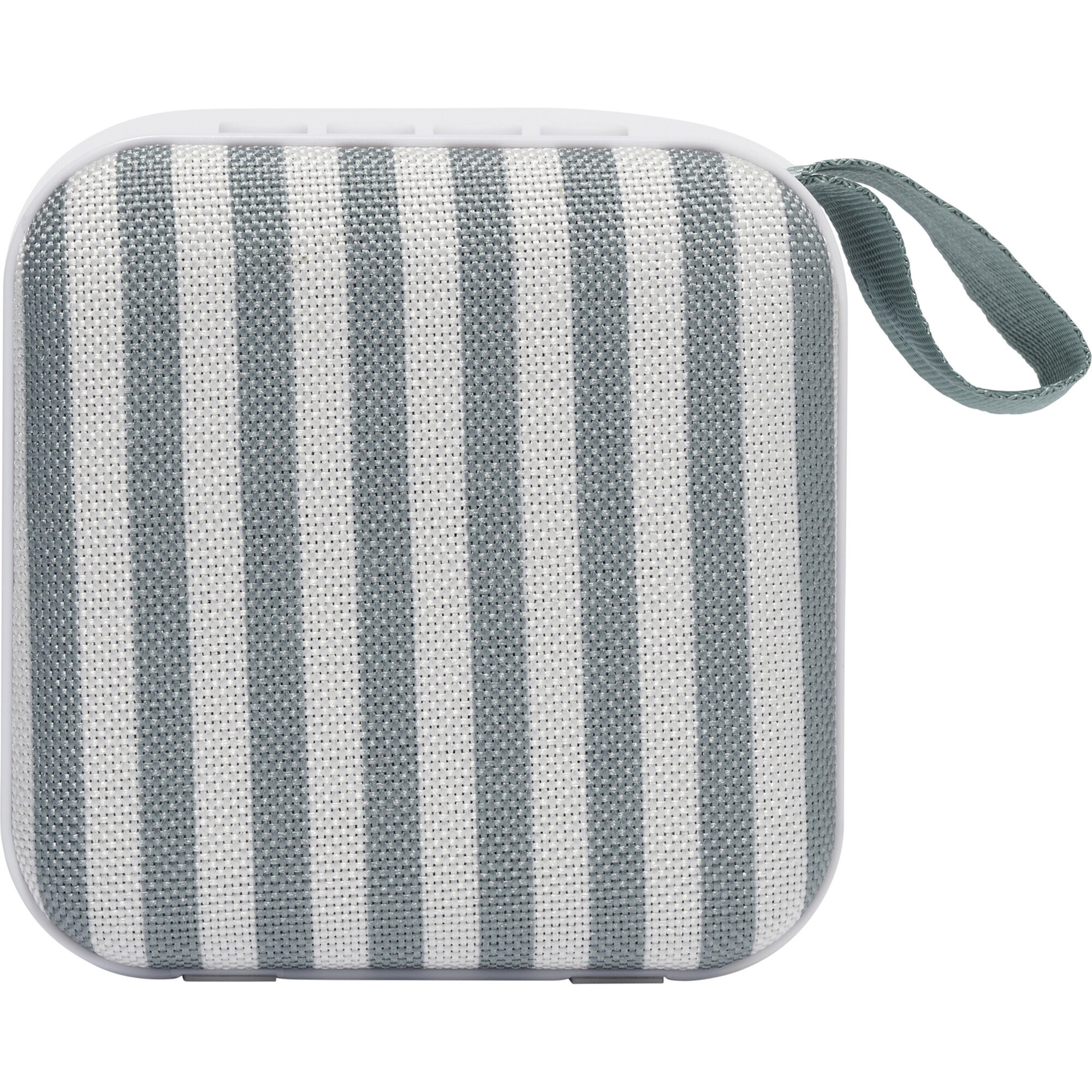 Sunnylife: Portable Travel Speaker - The Vacay Olive Stripe | Maisonette