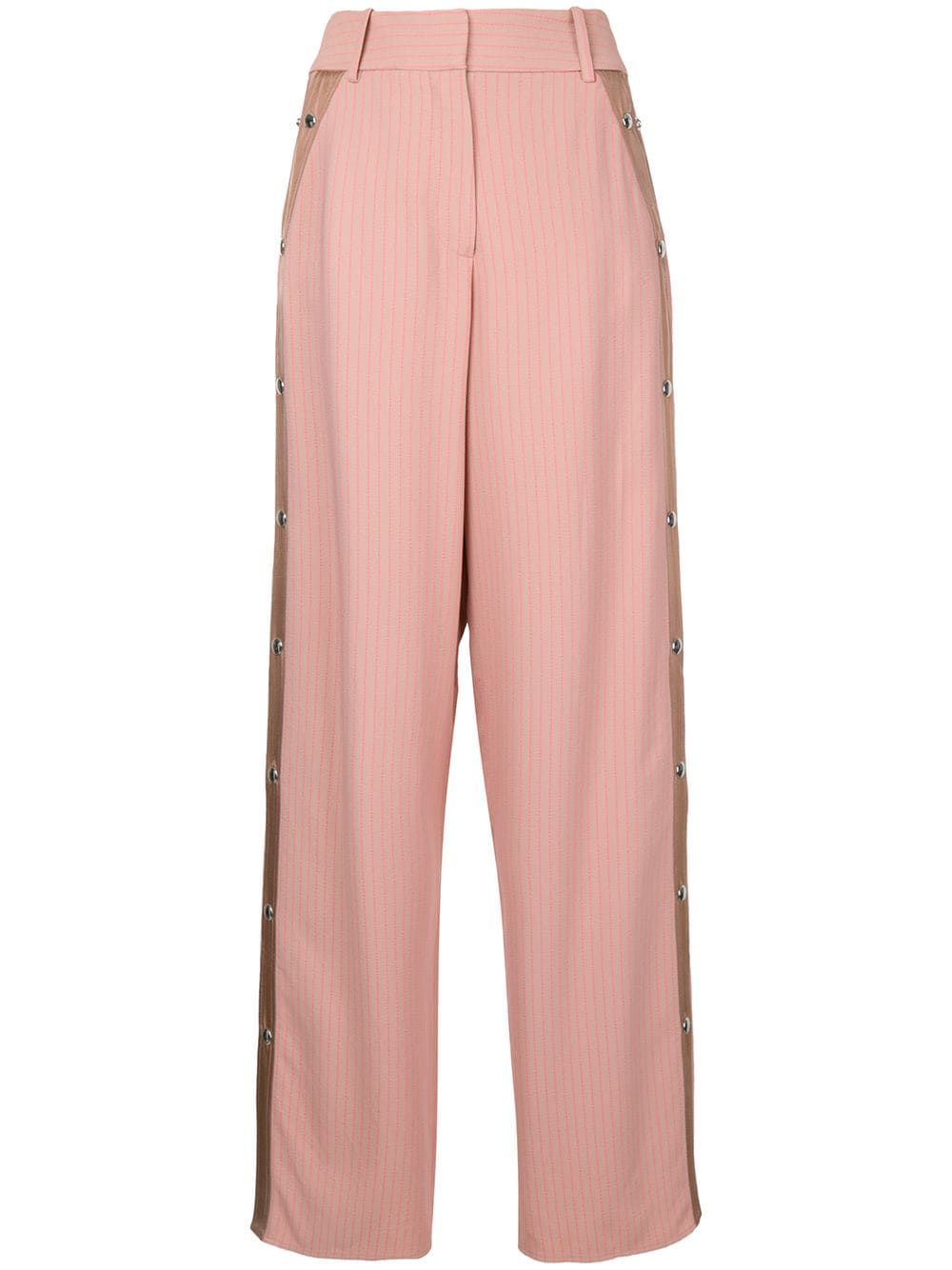Sies Marjan wide leg trousers - Pink | FarFetch US