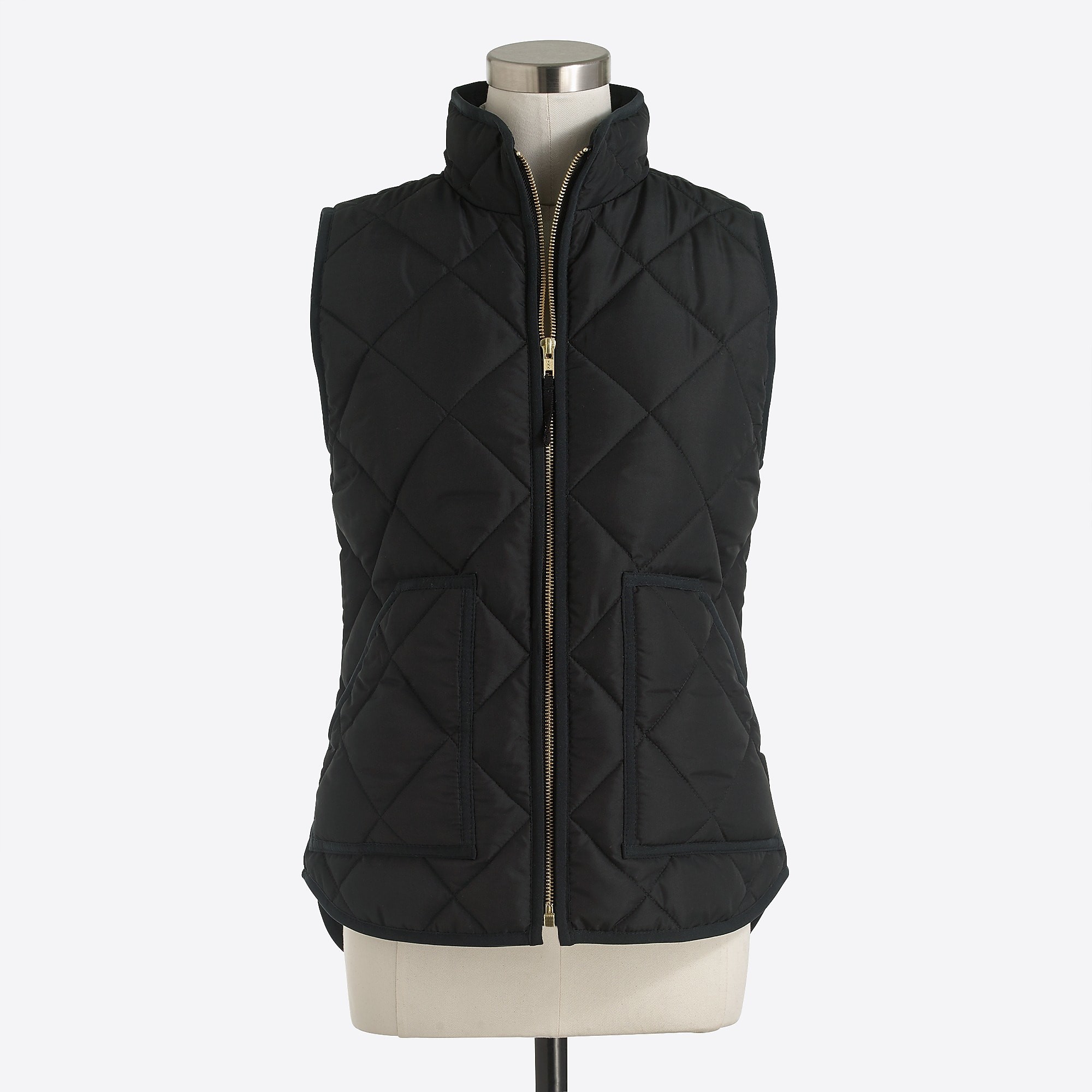 J.Crew Mercantile quilted puffer vest | J.Crew Factory